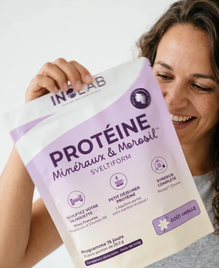 SVELTIFORM : protéines, Morosil® et chrome pour accompagner la silhouette et préserver la masse musculaire
