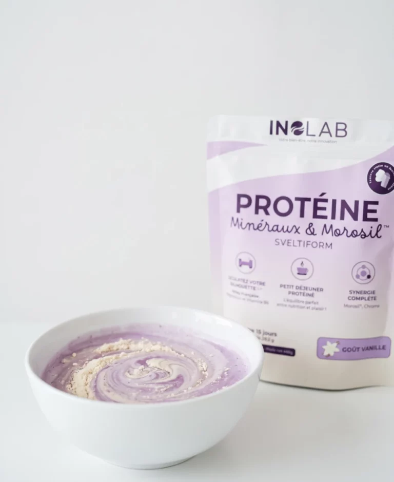 SVELTIFORM : chiffres clés, 18 g de protéines, 15 doses par sachet et actifs brevetés