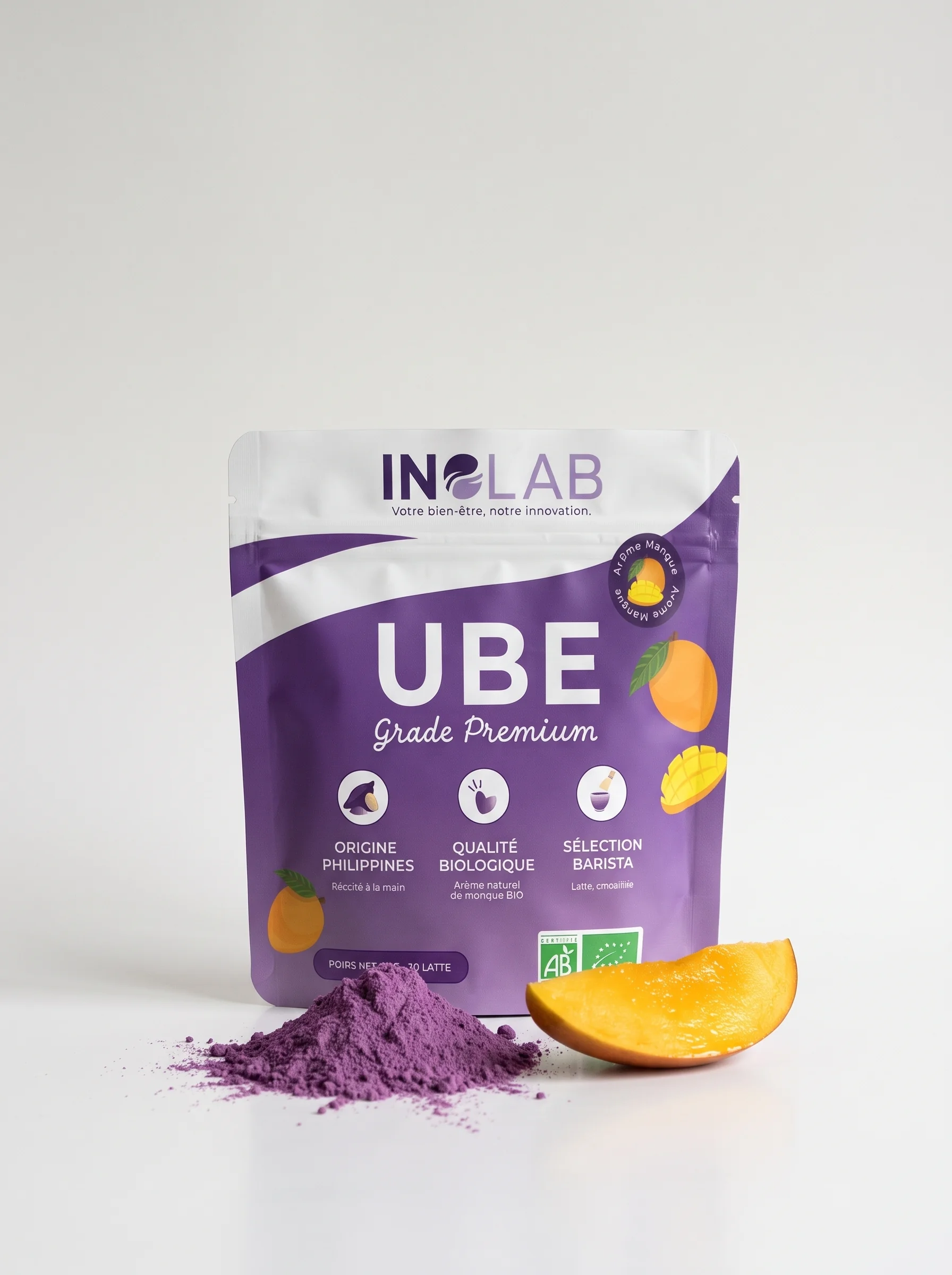 Ube bio mangue INOLAB