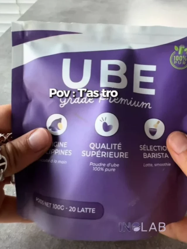 Ube Matcha UGC