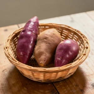Ube vs taro vs patate douce violette : les différences