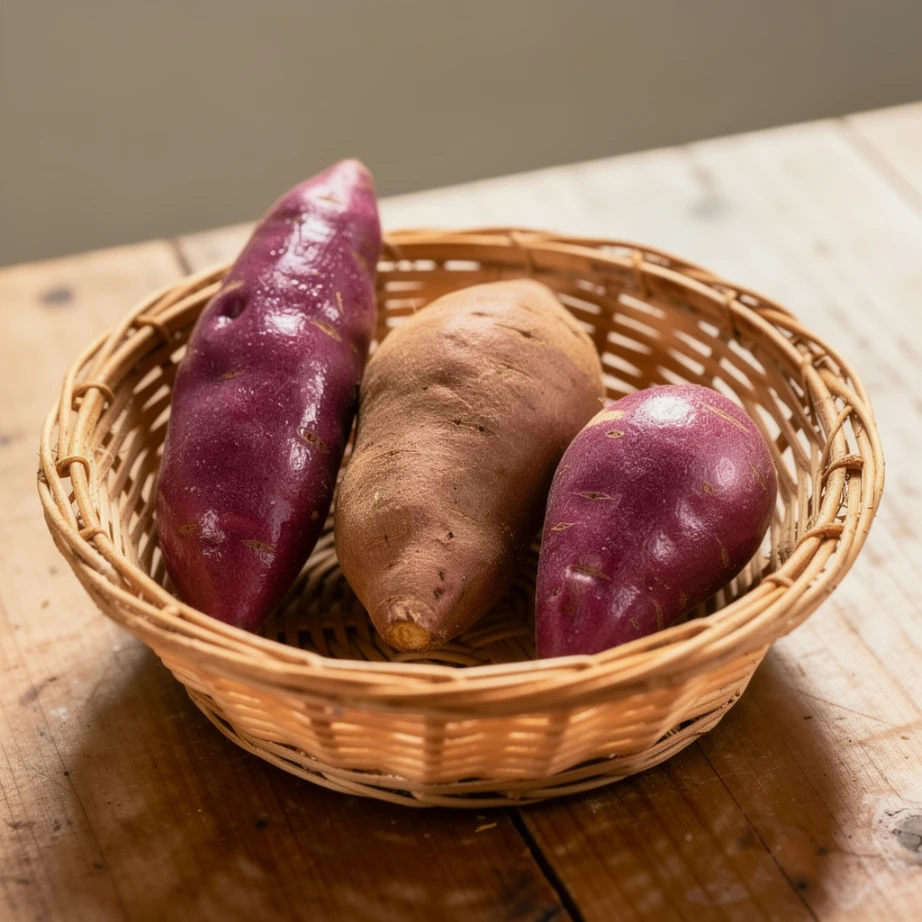 Ube vs taro vs patate douce violette : les différences